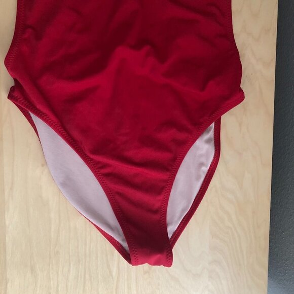 Dixperfect Malibu One Piece Swimsuit - Retro 80s 90s Inspired - Picture 4 of 8